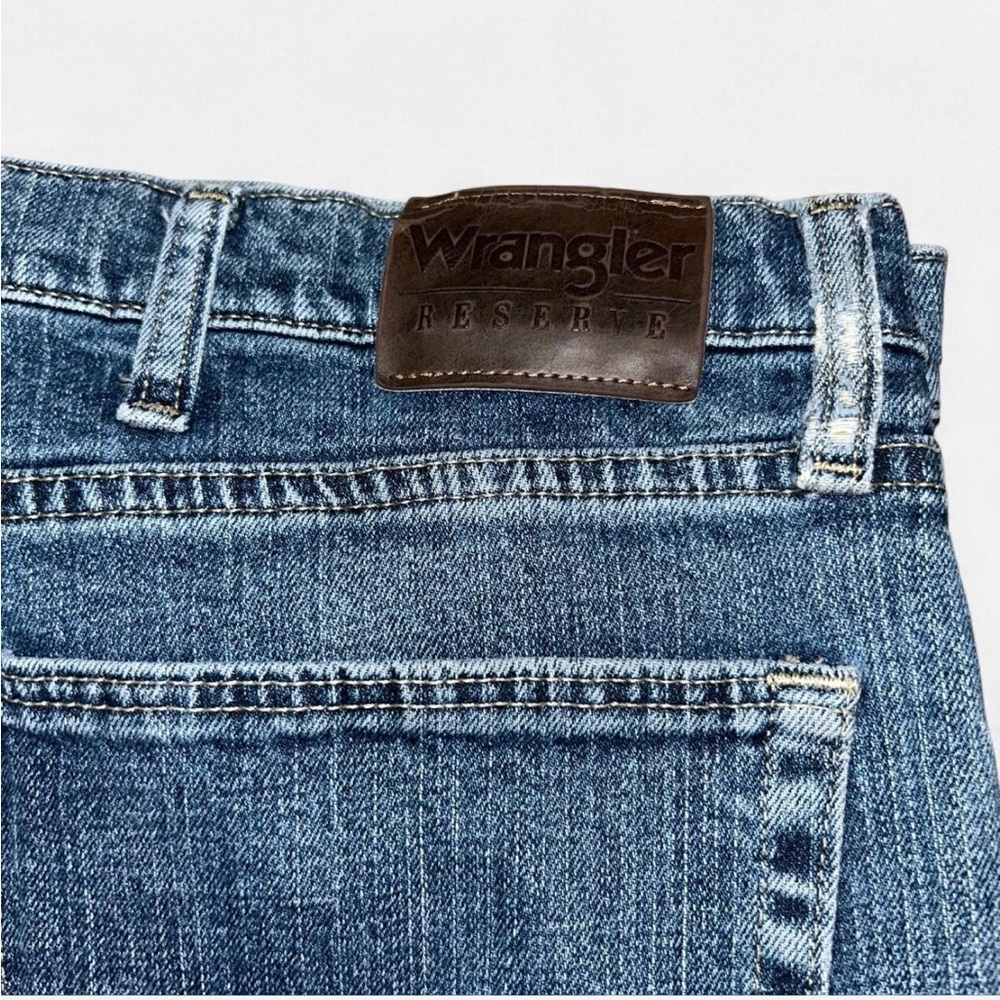 Wrangler Reserve Indigo Jeans